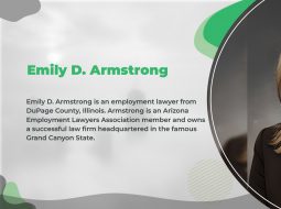 Employment Lawyers Help Employers Labor Law Compliance by Emily D. Armstrong