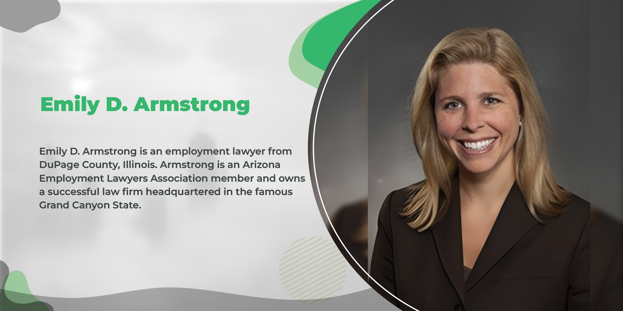 Employment Lawyers Help Employers Labor Law Compliance by Emily D. Armstrong