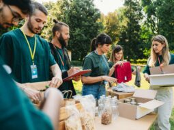 Community Service and Professional Leadership